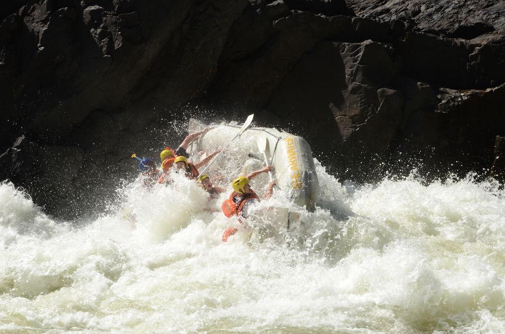 The Kingdom At Victoria Falls Exterior foto